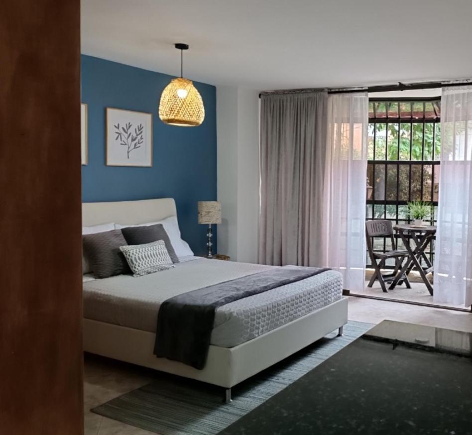 Апартаменти Acogedor Apartaestudio Ubicado En Laureles Медельїн Екстер'єр фото