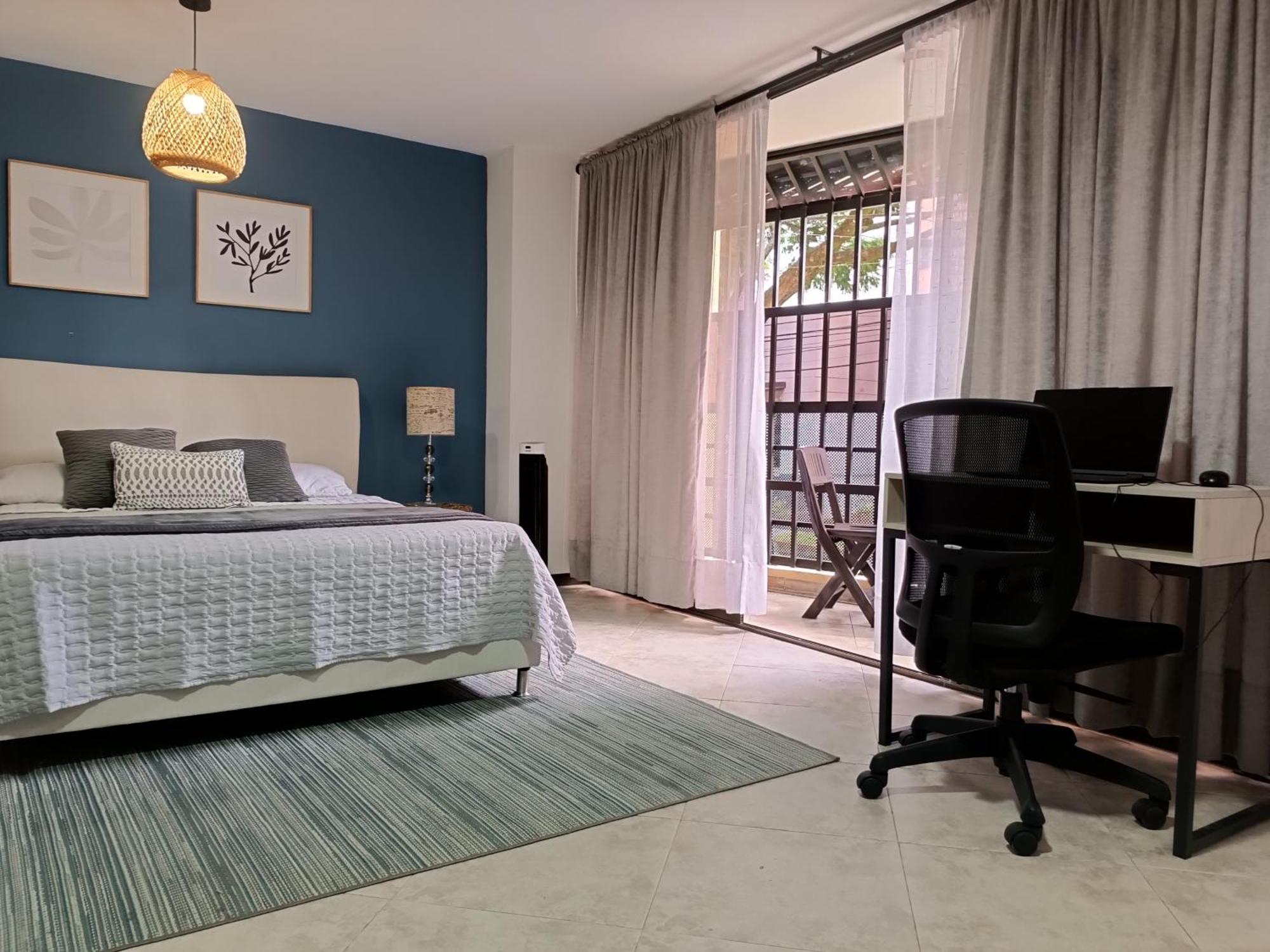 Апартаменти Acogedor Apartaestudio Ubicado En Laureles Медельїн Екстер'єр фото