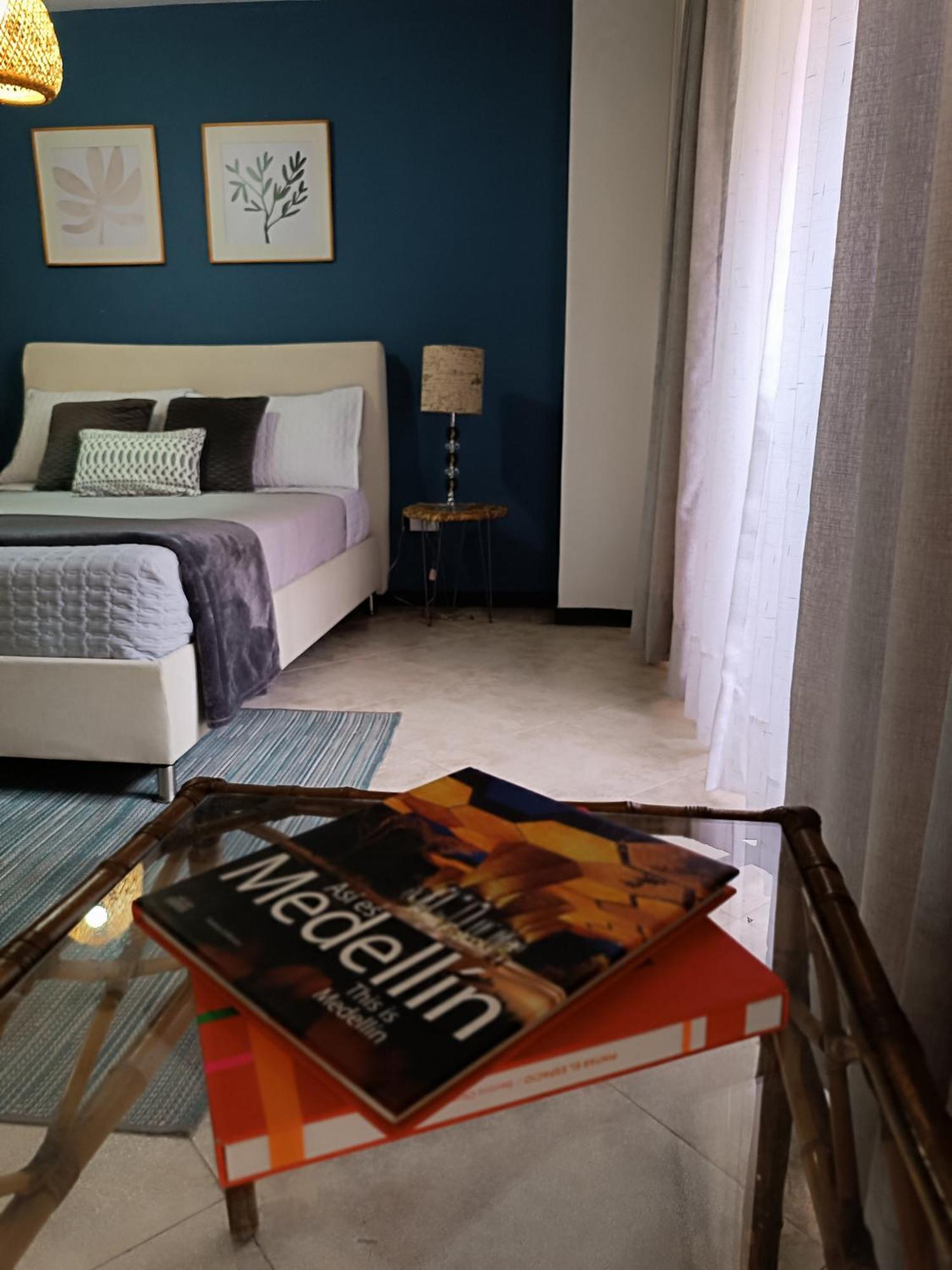 Апартаменти Acogedor Apartaestudio Ubicado En Laureles Медельїн Екстер'єр фото